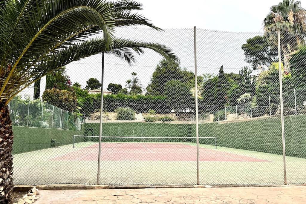 Appartement Reihenhaus Mit Garten In Moravit Moraira à Teulada Extérieur photo