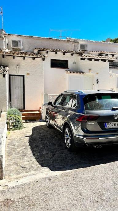 Appartement Reihenhaus Mit Garten In Moravit Moraira à Teulada Extérieur photo
