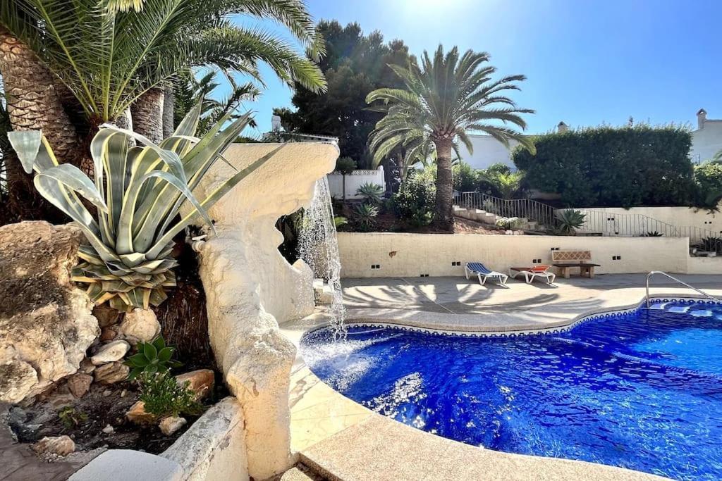 Appartement Reihenhaus Mit Garten In Moravit Moraira à Teulada Extérieur photo