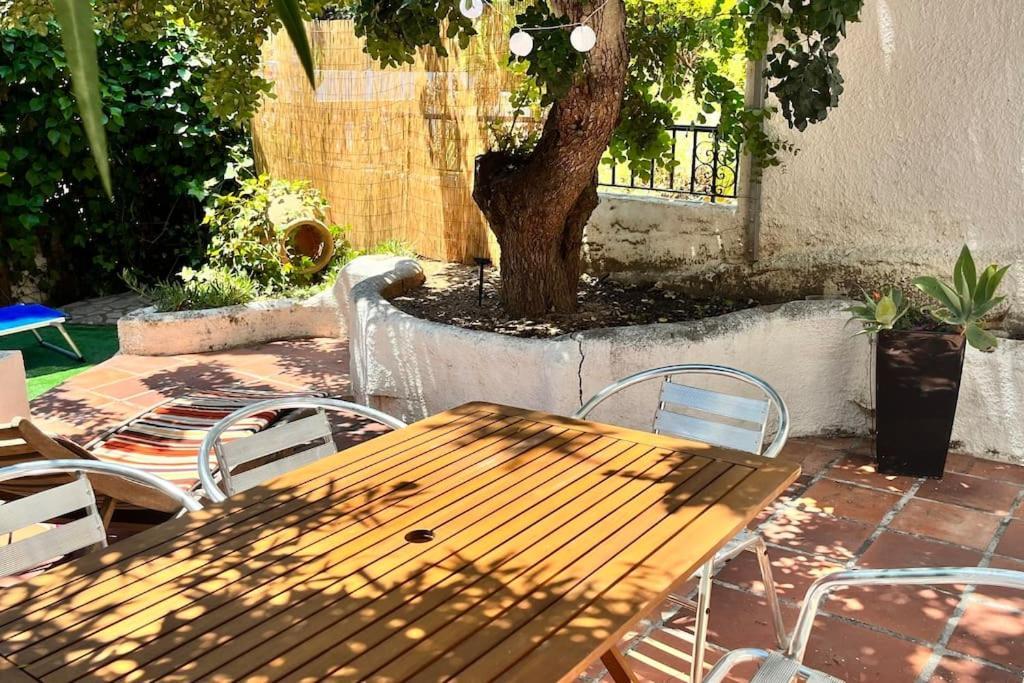 Appartement Reihenhaus Mit Garten In Moravit Moraira à Teulada Extérieur photo