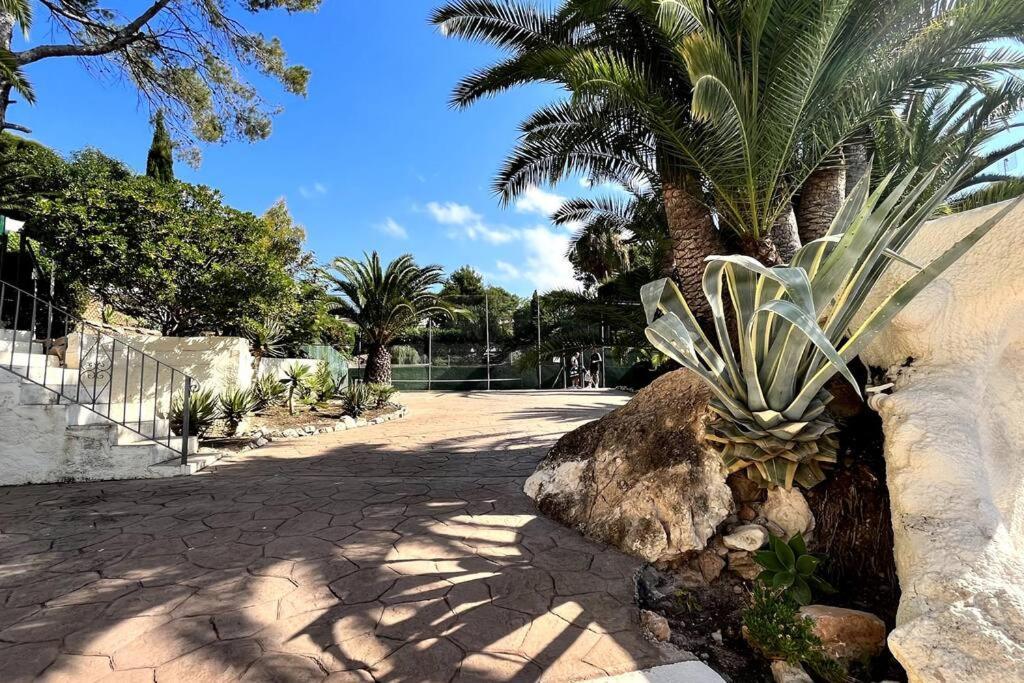 Appartement Reihenhaus Mit Garten In Moravit Moraira à Teulada Extérieur photo