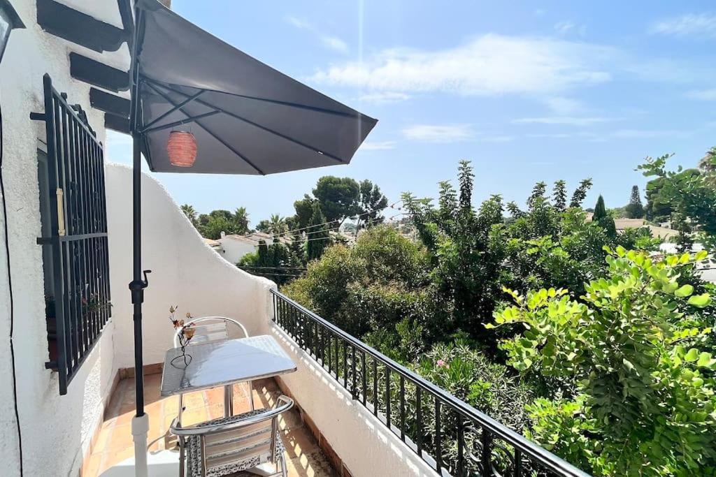 Appartement Reihenhaus Mit Garten In Moravit Moraira à Teulada Extérieur photo