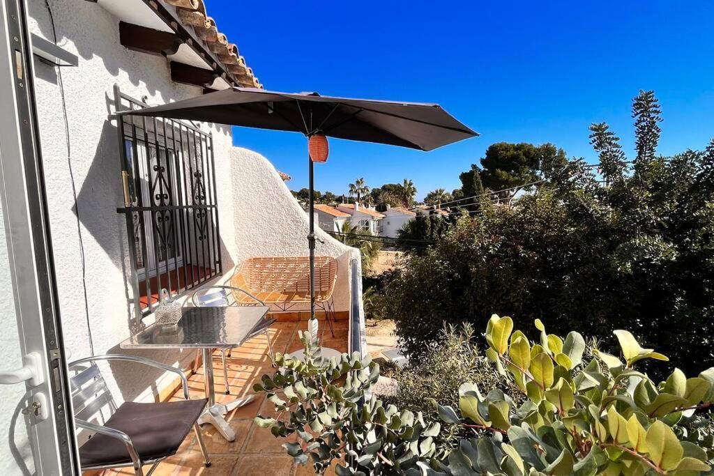 Appartement Reihenhaus Mit Garten In Moravit Moraira à Teulada Extérieur photo