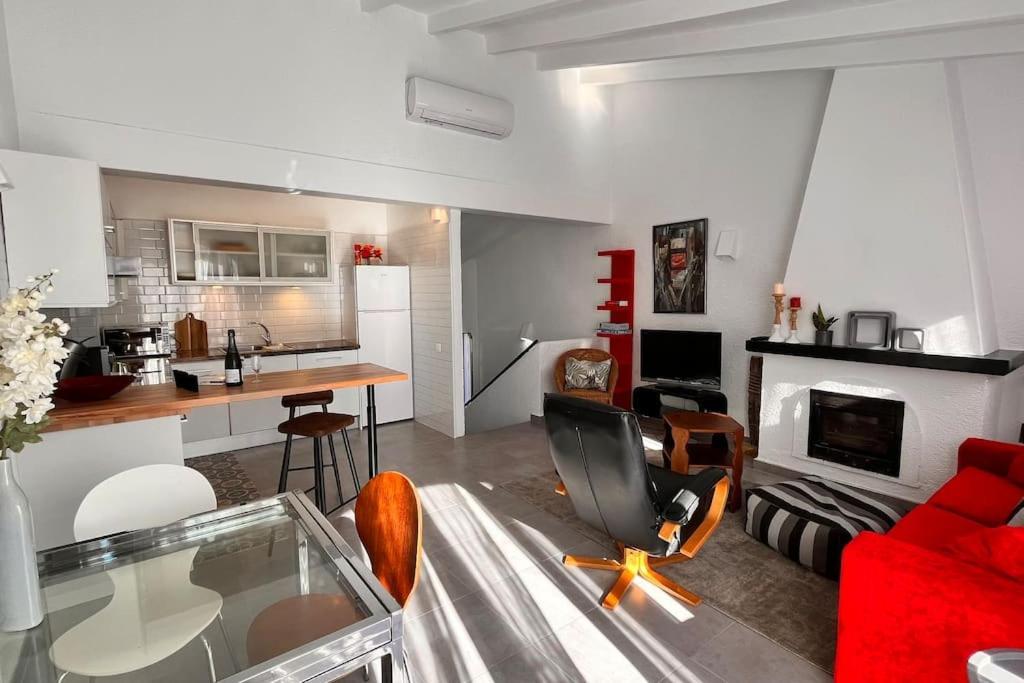 Appartement Reihenhaus Mit Garten In Moravit Moraira à Teulada Extérieur photo