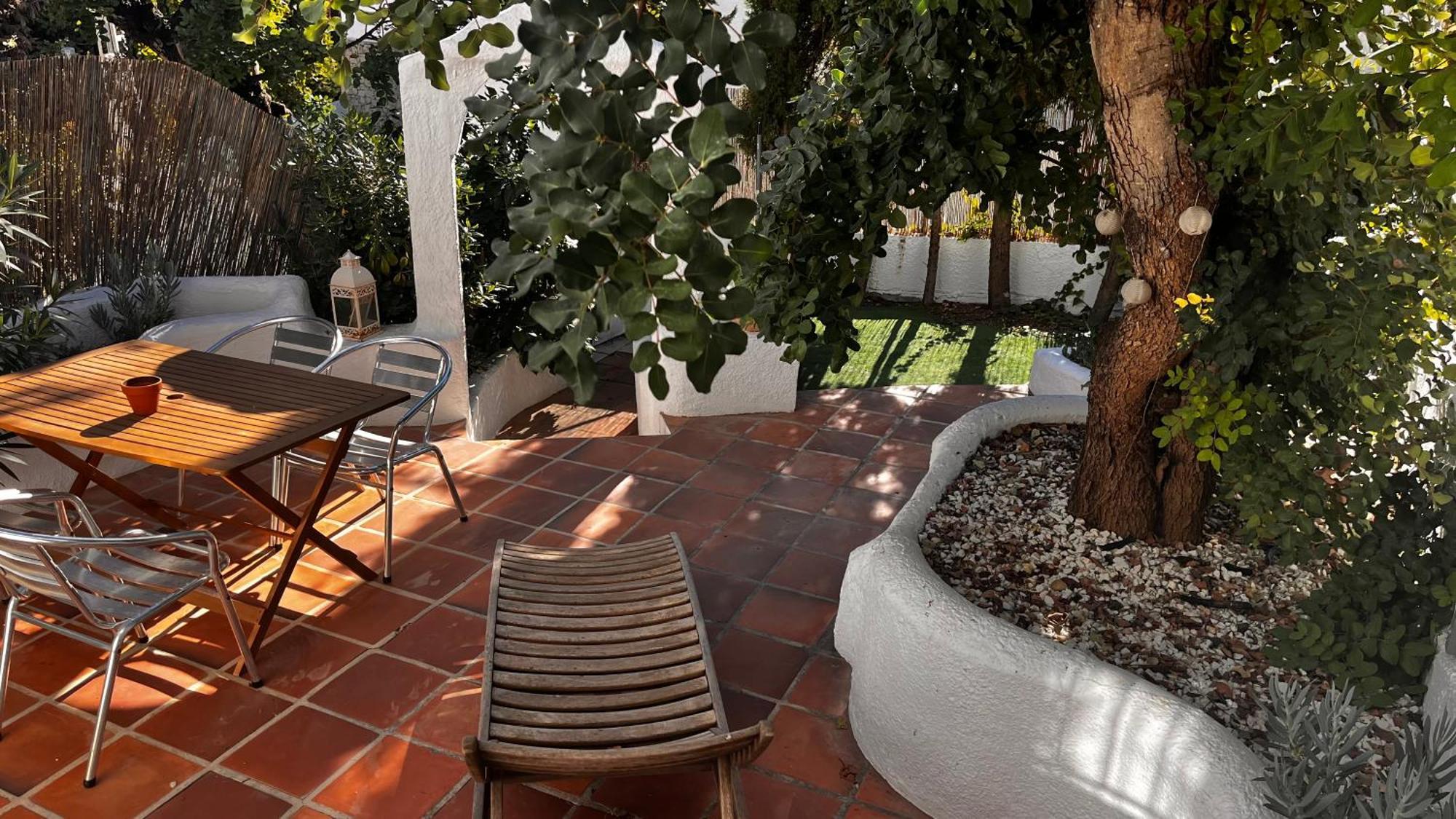 Appartement Reihenhaus Mit Garten In Moravit Moraira à Teulada Extérieur photo