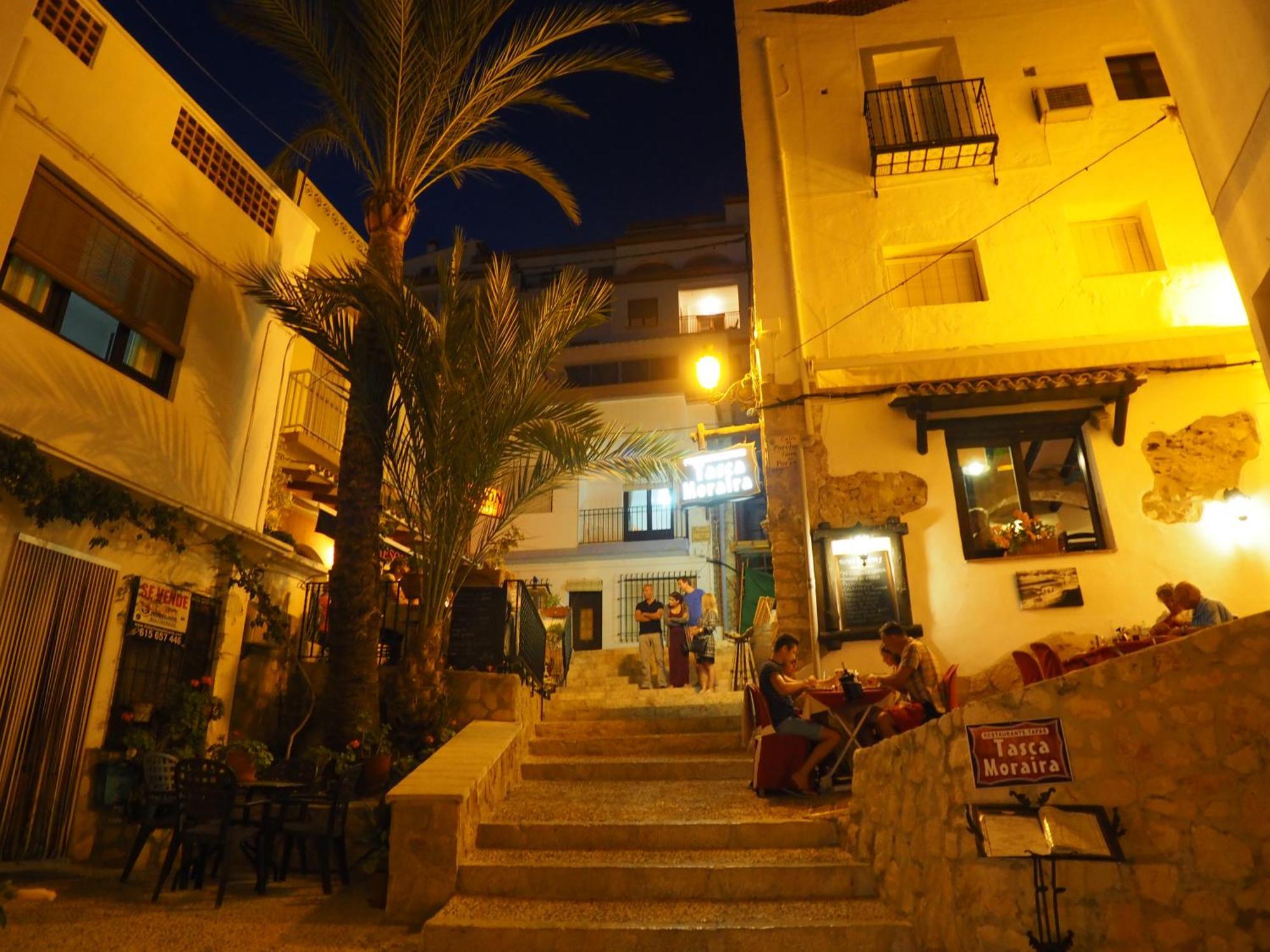 Appartement Reihenhaus Mit Garten In Moravit Moraira à Teulada Extérieur photo