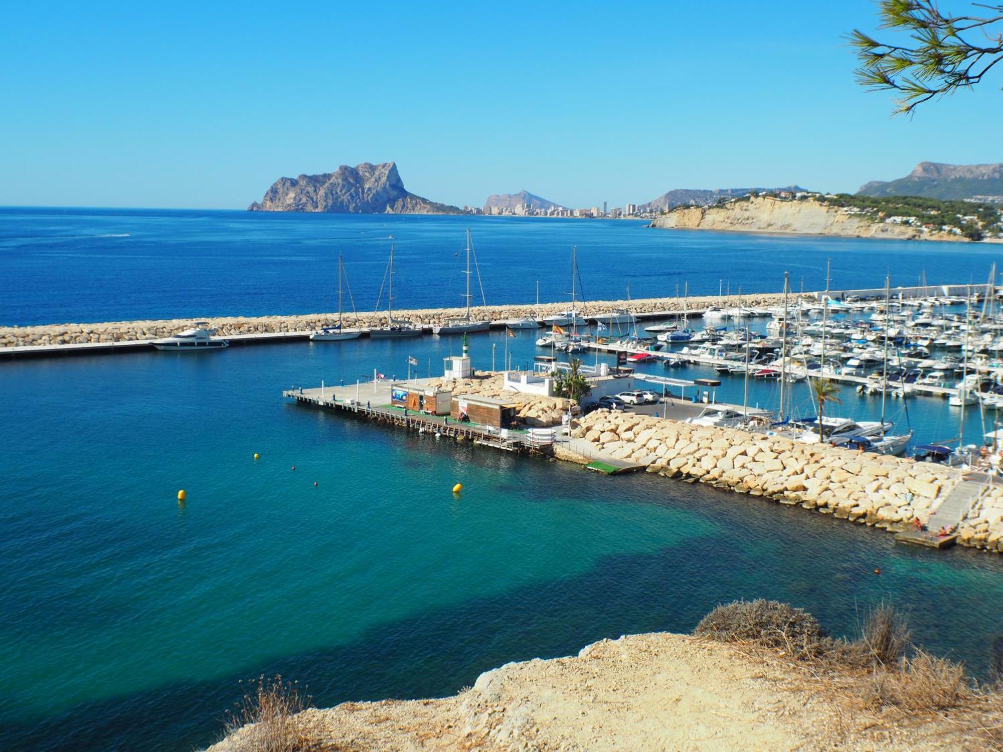 Appartement Reihenhaus Mit Garten In Moravit Moraira à Teulada Extérieur photo