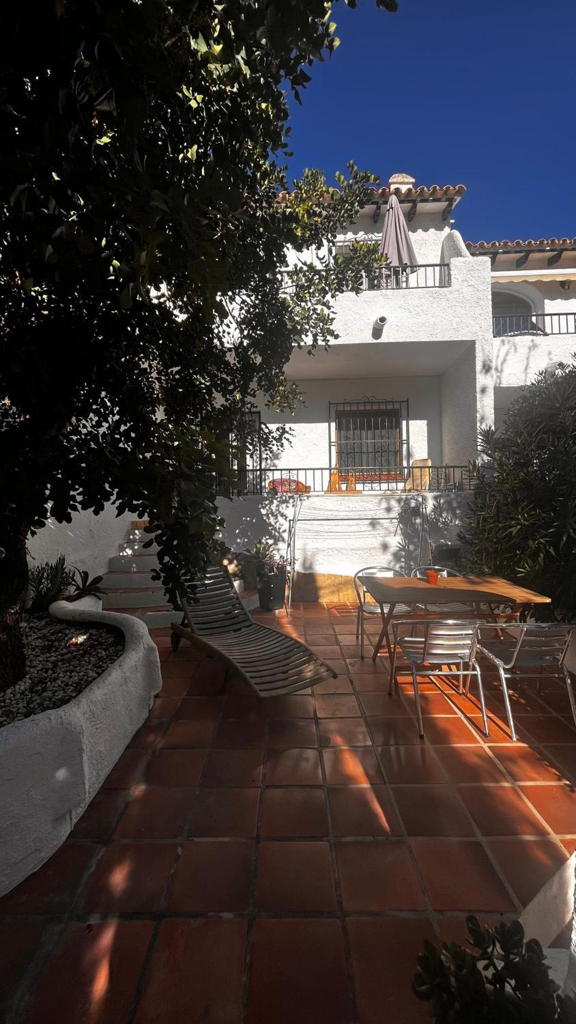 Appartement Reihenhaus Mit Garten In Moravit Moraira à Teulada Extérieur photo